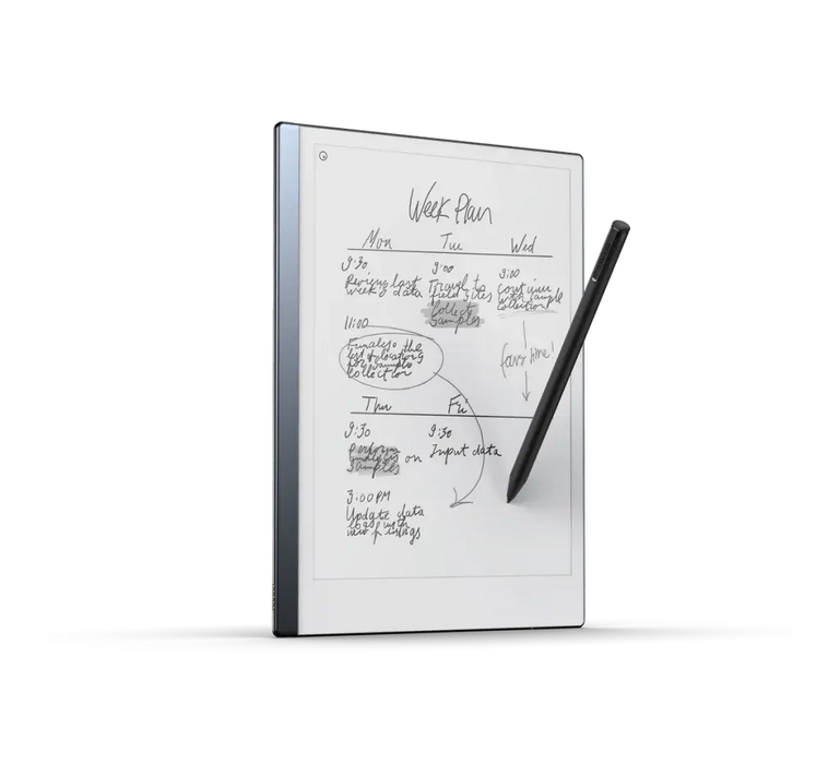 ReMarkable 2 Tablet, 10.3", complete with Marker plus black and Book Folio Premium case
