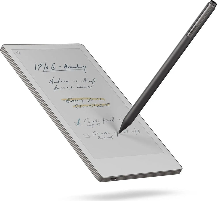ReMarkable Pro Move 7.3" Tablet, complete with Marker plus and Book Folio Premium Case