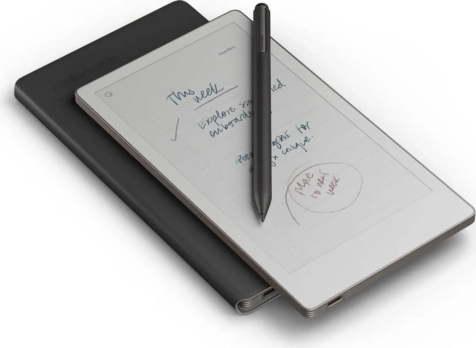 ReMarkable Pro Move 7.3" Tablet, complete with Marker plus and Book Folio Premium Case