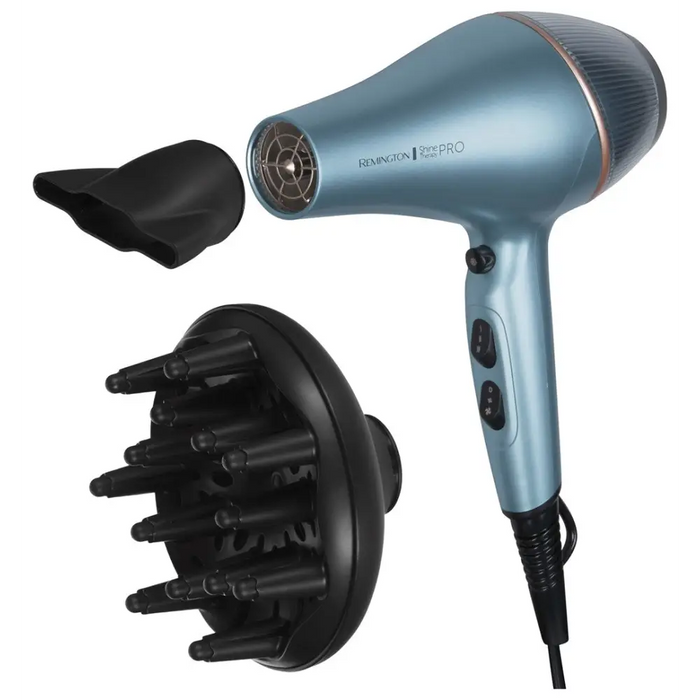Remington AC9300 hair dryer 2200 W Blue - HairdryersAGD-SUS<<<Home Appliance - ProductsAGD<<<ActionPL&&&Сешоари<<<За