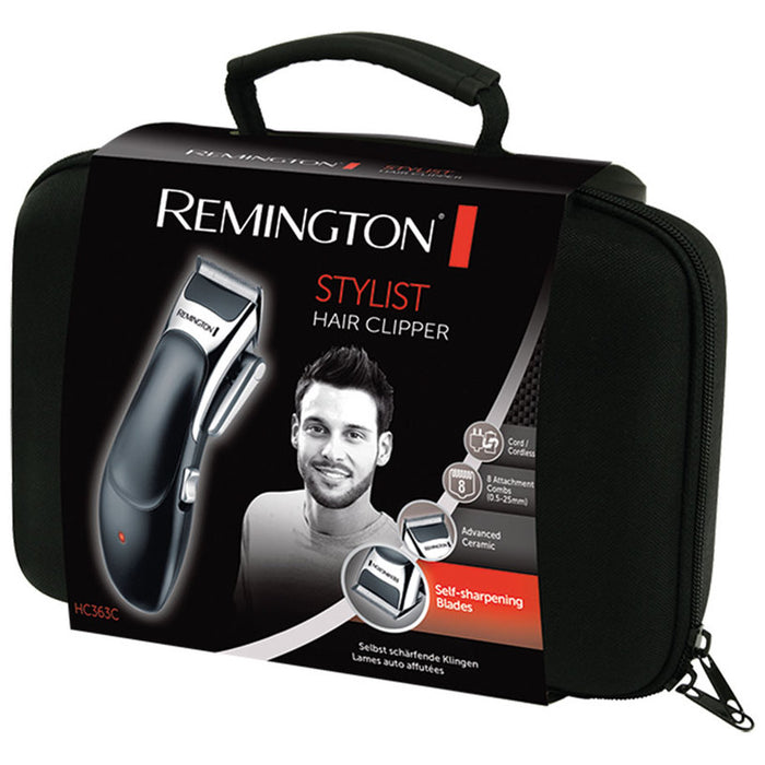 Clipper REMINGTON STYLIST HC363C E51 NUMBER OF COMBS 6