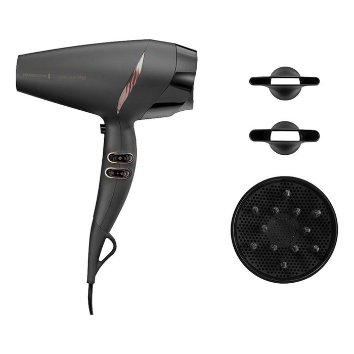 Hairdryer REMINGTON SUPERCARE PRO AC7200 2200.00 W, IONIZATION