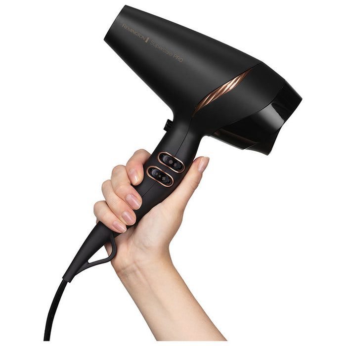 Hairdryer REMINGTON SUPERCARE PRO AC7200 2200.00 W, IONIZATION