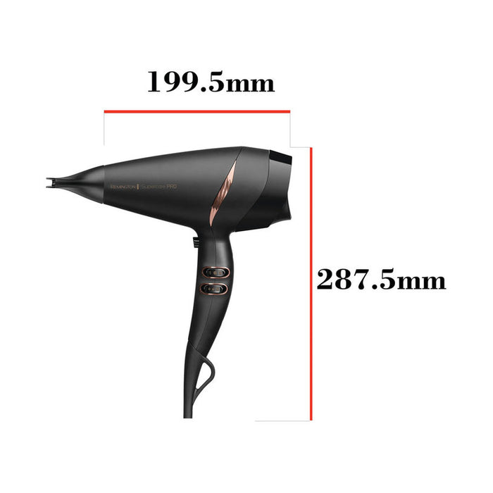 Hairdryer REMINGTON SUPERCARE PRO AC7200 2200.00 W, IONIZATION