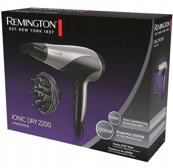 REMINGTON D3190S HAIR DRYER
