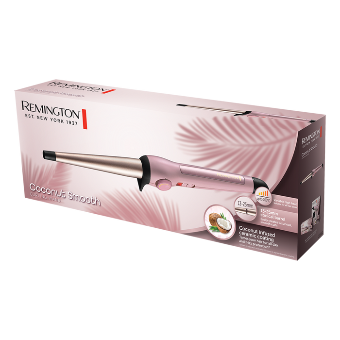Remington CI5901 Coconut Smooth Hair Curler