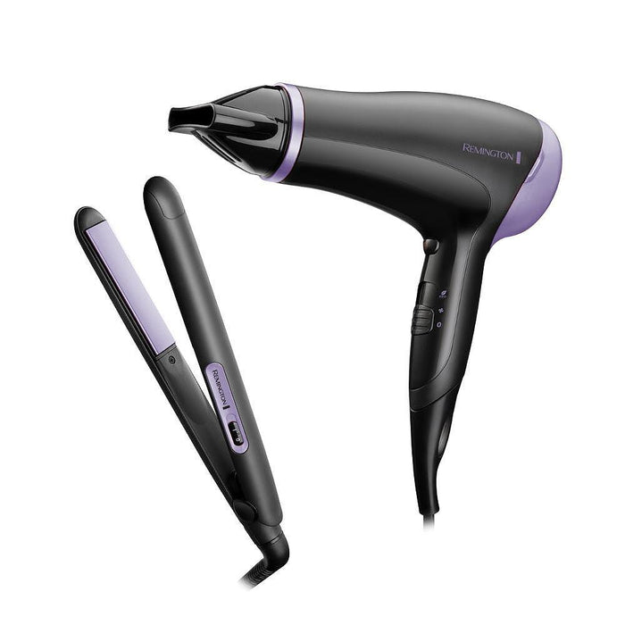 Hair dryer Remington D3016GP with gift set D3010+S1450