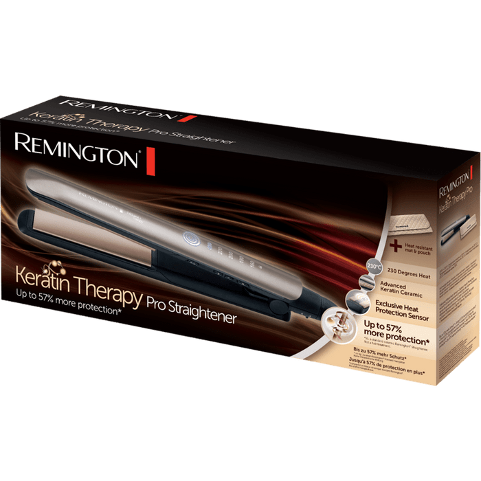 Hair straightener Remington S8590