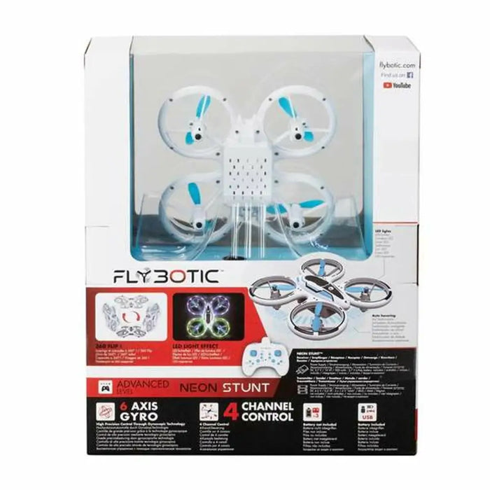 Remote control drone Bizak - Електроника Игри<<<Компютри| Електроника<<<BigBuy&&&Търтеите и роботи<<<Електроника