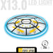 Remote control drone Mondo Ultradrone X13 LED Light - Електроника Игри<<<Компютри| Електроника<<<BigBuy&&&Търтеите и