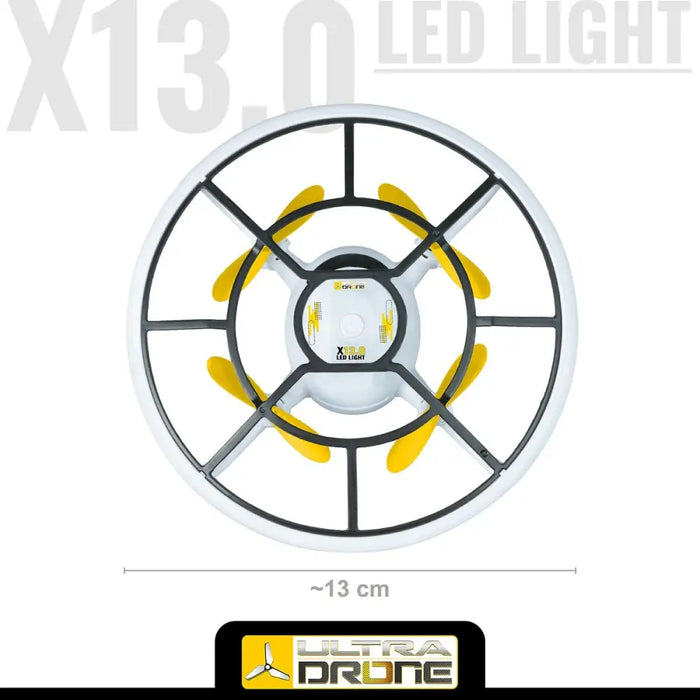 Remote control drone Mondo Ultradrone X13 LED Light - Електроника Игри<<<Компютри| Електроника<<<BigBuy&&&Търтеите и