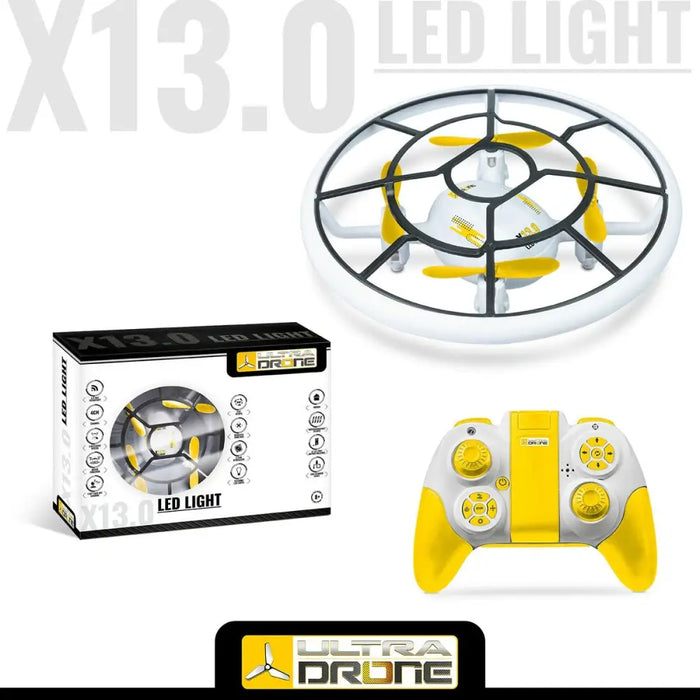 Remote control drone Mondo Ultradrone X13 LED Light - Електроника Игри<<<Компютри| Електроника<<<BigBuy&&&Търтеите и