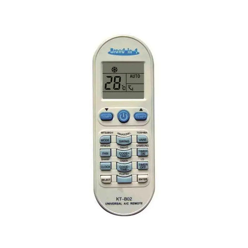 Remote control for air conditioner DIVA UNIVERSAL - Инверторни климатици<<<Климатици бойлери и отопление<<<ZoraSite