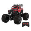 Remote control RC remote control car 1:8 Double Eagle (red) Land Rover Defender E375-003 - Remote-controlled