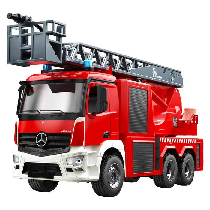Remote control RC fire truck 1:20 Double Eagle Mercedes-Benz Arocs E667-003 - Remote-controlled cars<<<Toys<<<InnproXML