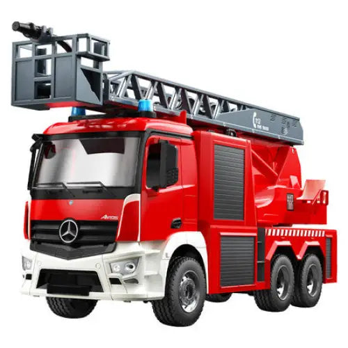 Remote control RC fire truck 1:20 Double Eagle Mercedes-Benz Arocs E667-003 - Remote-controlled cars<<<Toys<<<InnproXML