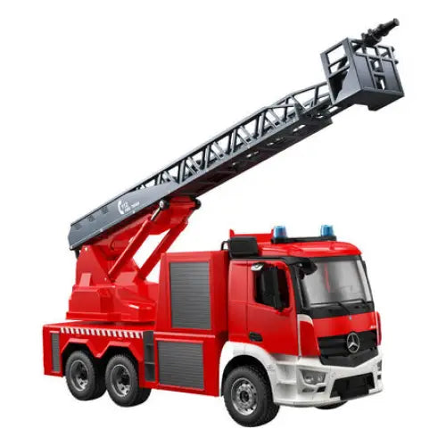 Remote control RC fire truck 1:20 Double Eagle Mercedes-Benz Arocs E667-003 - Remote-controlled cars<<<Toys<<<InnproXML