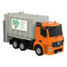 Remote control RC garbage truck 1:26 Double Eagle (orange) Mercedes-Benz Antos E676-003 - Remote-controlled