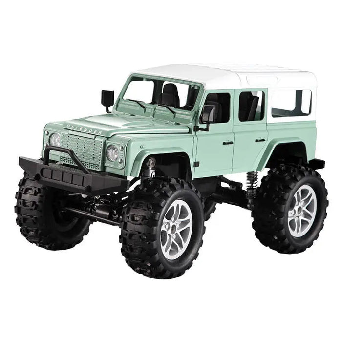 Remote-controlled car 1:14 Double Eagle (green) Land Rover Defender E327-003 - Remote-controlled cars<<<Toys<<<InnproXML