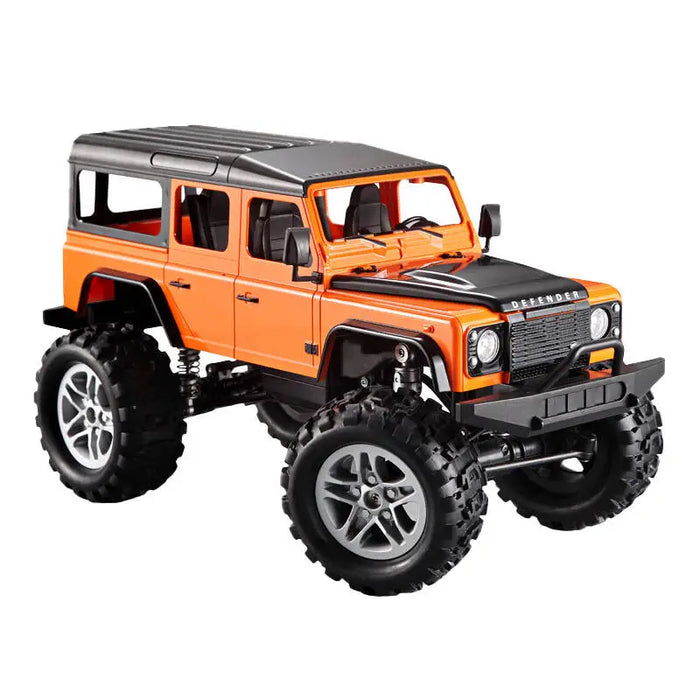 Remote-controlled car 1:14 Double Eagle (Orange) Land Rover Defender E327-003 - Remote-controlled