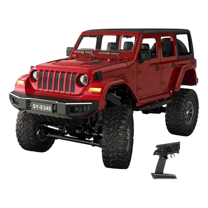 Remote-controlled car 1:14 Double Eagle (red) Jeep Crawler Pro E340-003 - Remote-controlled cars<<<Toys<<<InnproXML