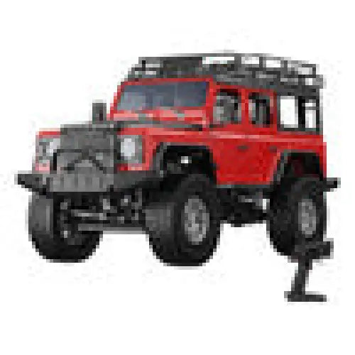 Remote-controlled car 1:14 Double Eagle (red) Land Rover Defender E339-003 - Remote-controlled cars<<<Toys<<<InnproXML