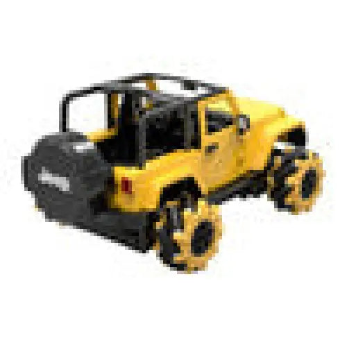 Remote-controlled car 1:16 Double Eagle (yellow) Jeep (drift) E348-003 - Remote-controlled cars<<<Toys<<<InnproXML