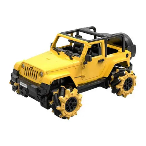 Remote-controlled car 1:16 Double Eagle (yellow) Jeep (drift) E348-003 - Remote-controlled cars<<<Toys<<<InnproXML