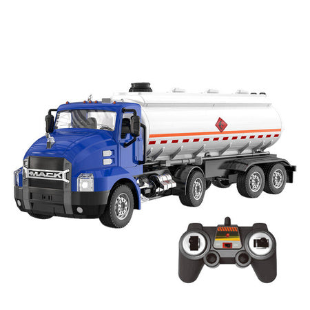 Remote-controlled car 1:26 Double Eagle (blue) (Oil Tank) E582-003 - Remote-controlled cars<<<Toys<<<InnproXML