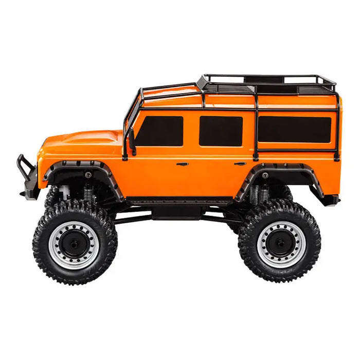 Remote-controlled car 1:8 Double Eagle (organge) Land Rover Defender E328-003 - Remote-controlled