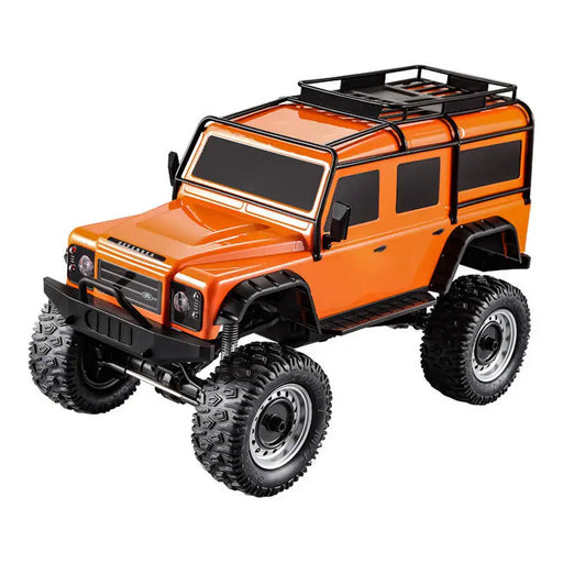 Remote-controlled car 1:8 Double Eagle (organge) Land Rover Defender E328-003 - Remote-controlled