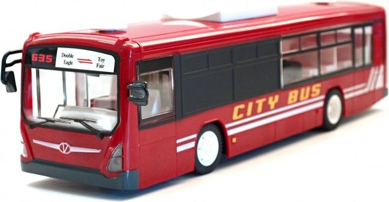 Remote-controlled city bus 1:20 Double Eagle (blue) E635-003 - Remote-controlled cars<<<Toys<<<InnproXML