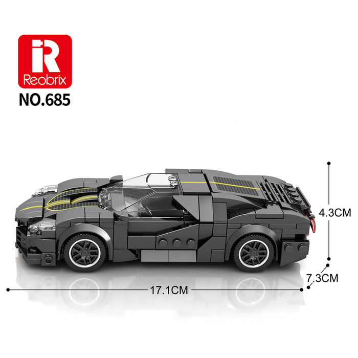 REOBRIX BUGATTI LA VOITURE NOIRE