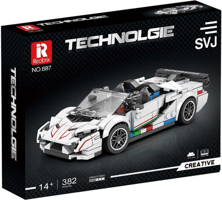 REOBRIX LAMBORGHINI SVJ
