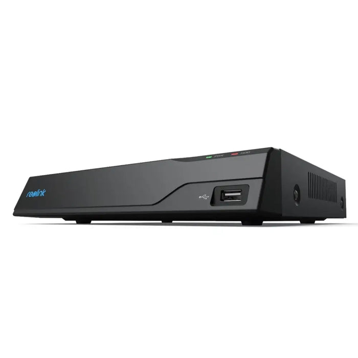 Reolink NVS8 - 8-Channel PoE NVR for 24/7 Recording Support up to 16MP 2TB HDD Built-in Up to 12TB Storage Capacity