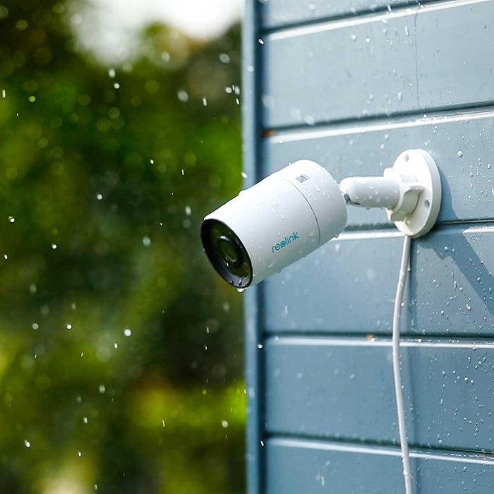 Reolink ColorX Series P320X - 4MP Outdoor Camera, True Color Night Vision, PoE, 3000K Adjustable Warm Light