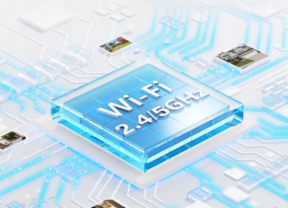 Reolink E-Series-E340 Smart PTZ WiFi Indoor Camera