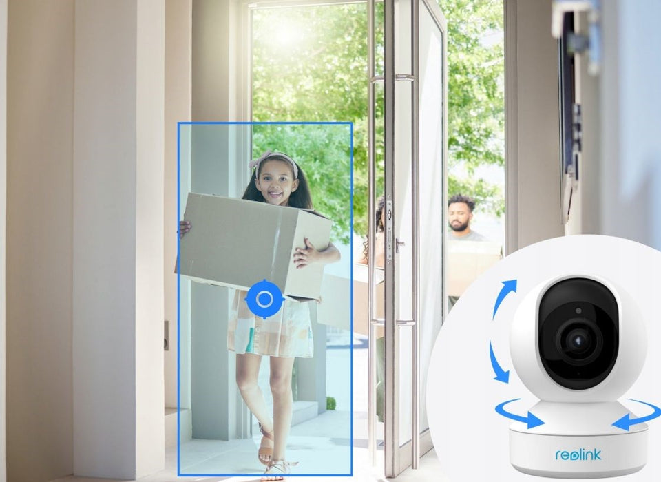 Reolink E-Series-E340 Smart PTZ WiFi Indoor Camera