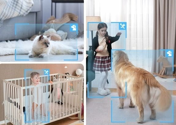 Reolink E-Series-E340 Smart PTZ WiFi Indoor Camera