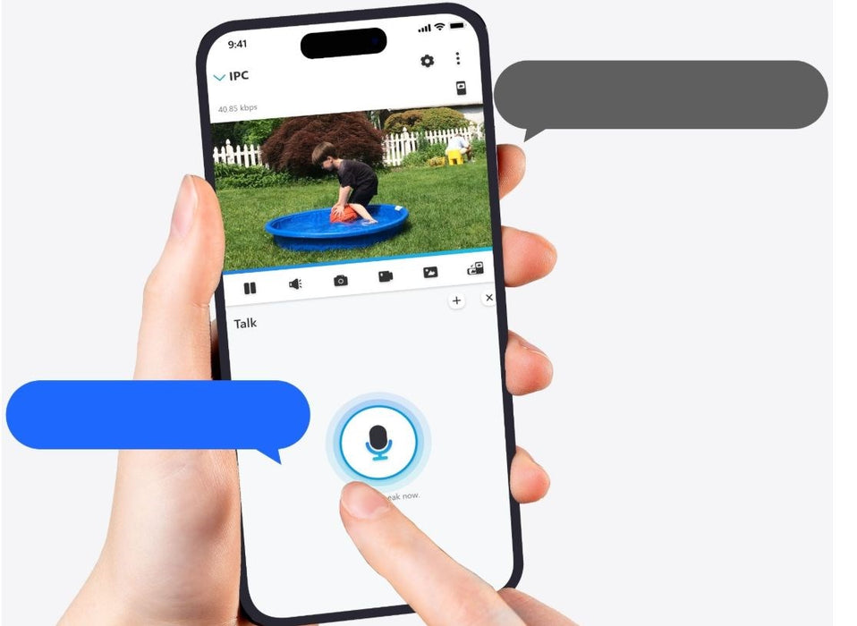 Reolink E-Series-E340 Smart PTZ WiFi Indoor Camera