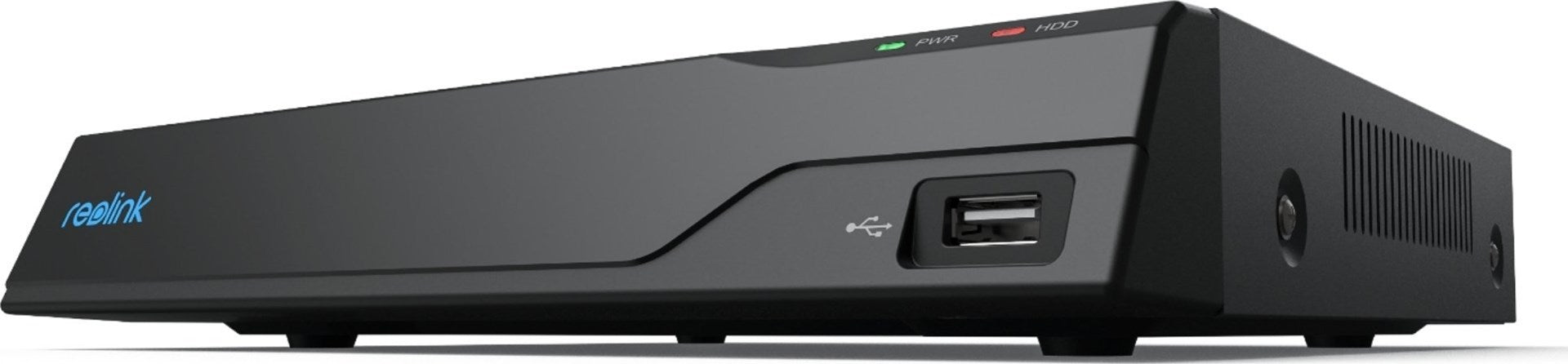 Reolink NVS8(NHD) - 8-Channel PoE NVR for 24/7 Recording, Support up to 16MP, No HDD Built-in, Up to 12TB Storage Capacity