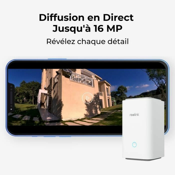 24-port UTP Category 6 Patch Panel Reolink