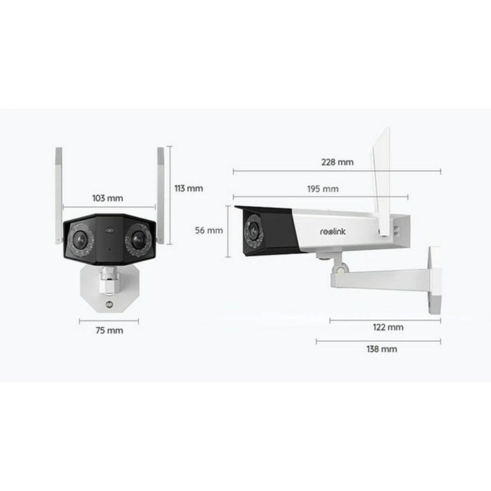 Surveillance Camcorder Reolink Duo Series W730