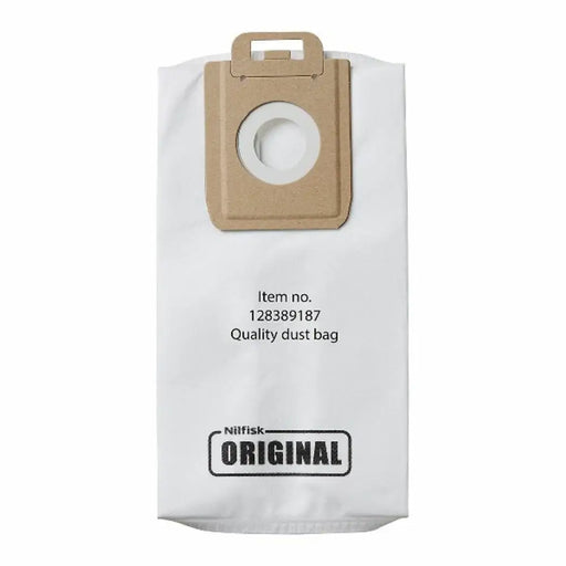 Replacement Bag for Vacuum Cleaner Nilfisk - Почистване Прахосмукачки И Гладене<<<Дом Градина<<<BigBuy&&&Прахосмукачки