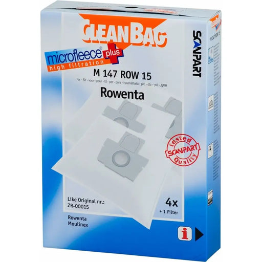 Replacement Bag for Vacuum Cleaner Scanpart M 147 - Почистване Прахосмукачки И Гладене<<<Дом