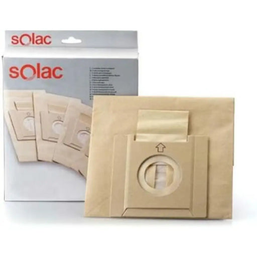 Replacement Bag for Vacuum Cleaner Solac S99900700 5 Units - Почистване Прахосмукачки И Гладене<<<Дом