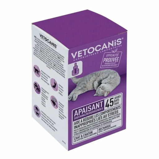 Replacement for Diffuser Vetocanis Relaxing - Домашни Животни<<<Дом Градина<<<BigBuy&&&Здраве и хигиена<<<Домашни