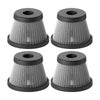 Replacement HEPA filters HOTO QWOGJ008 - 4 pieces - Cleaning<<<Small household appliances<<<InnproXML