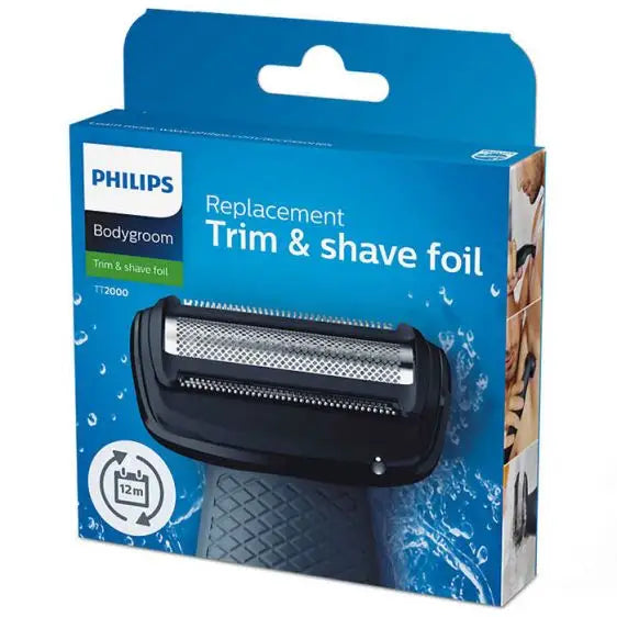Replacement plate PHILIPS TT2000/43 - Самобръсначки и аксесоари<<<Грижа за тялото<<<Уреди за личнa