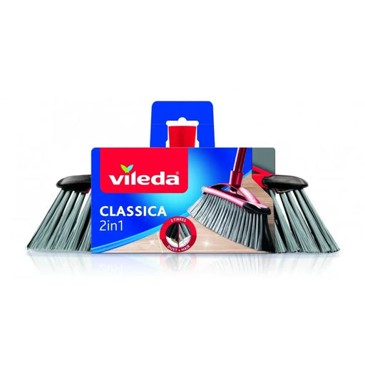Replacement Vileda Classica 2in1 Sweeping Brush polypropylene - Мопове и метли<<<Почистване Прахосмукачки И